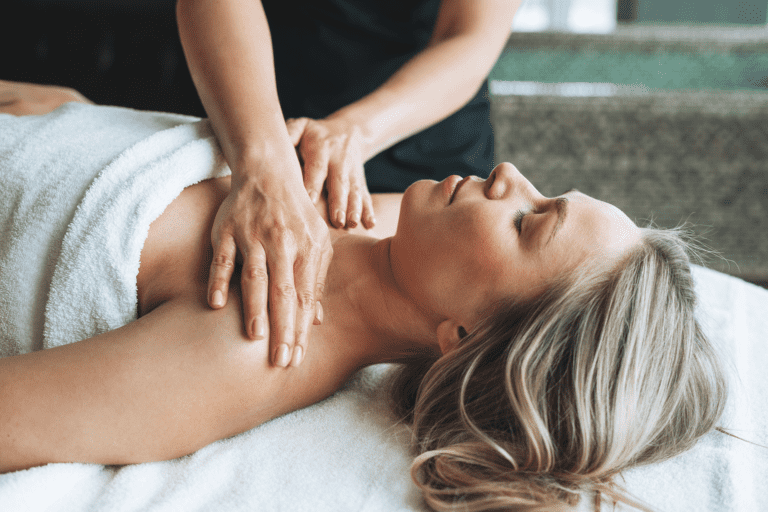 Massage im Vitalzentrum
