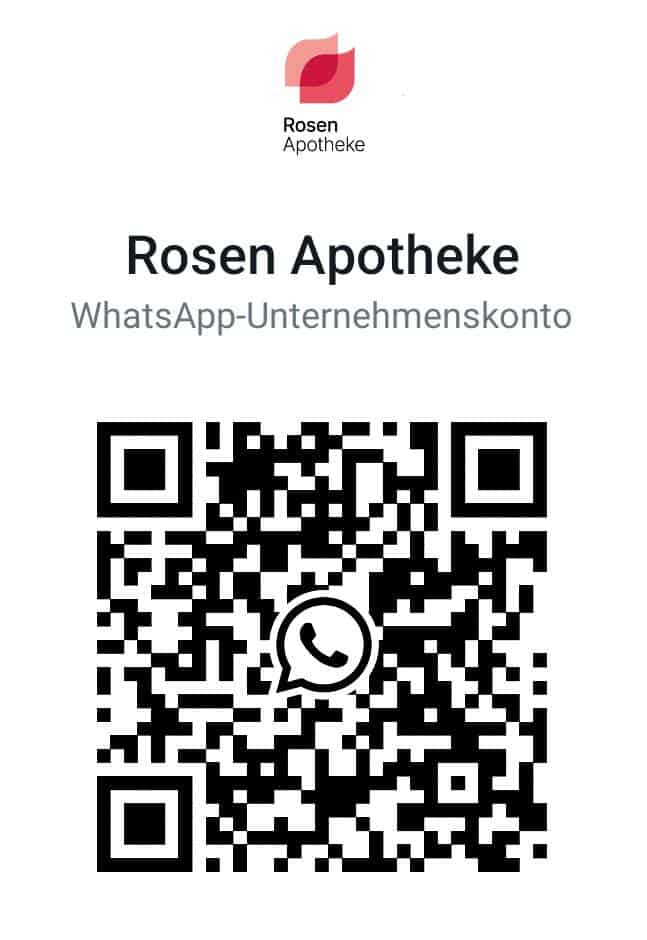 QR-Code WhatsApp Rosen Apotheke